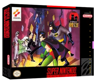 ROM Adventures of Batman & Robin, The